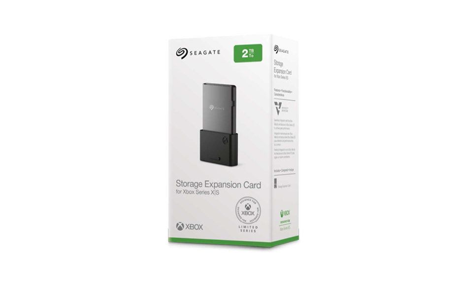 2TB SSD - Seagate Storage Expansion Card For Xbox Series X|S